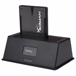 StarTech.com Single Bay USB 3.0 to SATA Hard Drive Docking Station, USB 3.0 (5 Gbps) Hard Drive Dock, External 2.5/3.5" SATA I/II/III HDD/SSD Docking Station, Top-Loading Hard Drive Bay - Additional view 4
