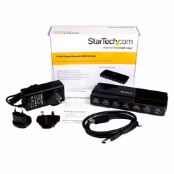 StarTech.com 7-Port USB 3.0 Hub - Desktop~7-Port USB 3.0 Hub (5Gbps) - Desktop - Additional view 6