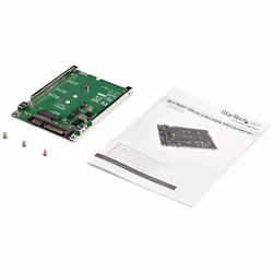StarTech.com M.2 SATA SSD to 2.5in SATA Adapter - M.2 NGFF to SATA Converter - 7mm - Open-Frame Bracket - M2 Hard Drive Adapter - Additional view 4