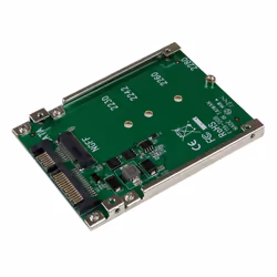 StarTech.com M.2 SATA SSD to 2.5in SATA Adapter - M.2 NGFF to SATA Converter - 7mm - Open-Frame Bracket - M2 Hard Drive Adapter - Additional view 5