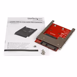 StarTech.com mSATA SSD to 2.5in SATA Adapter Converter - Additional view 4