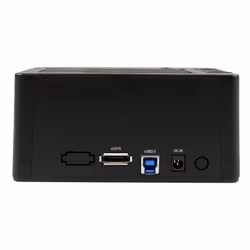 StarTech.com Dual-Bay USB 3.0 / eSATA to SATA Hard Drive Docking Station, USB Hard Drive Dock, External 2.5/3.5" SATA I/II/III SSD/HDD Docking Station, Hot-Swap Hard Drive Bays, Top-Loading - Additional view 4