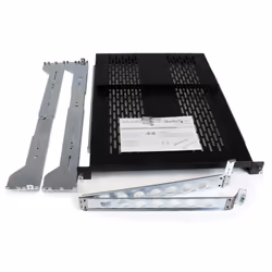 StarTech.com 2U Vented Sliding Server Rack Shelf w/ Cable Management Arm - 27.6 to 31.6in Adjustable Mounting Depth - 125lb - 19” Server Tray Shelf for Equipment Rack - 24in Deep - Additional view 5
