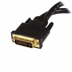 StarTech.com Wyse Compatible DVI Splitter Cable - DVI-I to DVI-D and VGA - M/F - 8 in.