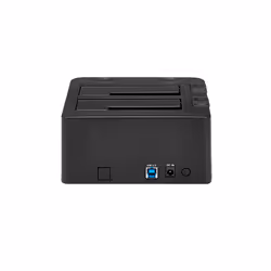 StarTech.com Dual-Bay USB 3.0 to SATA Hard Drive Docking Station, USB Hard Drive Dock, External 2.5/3.5" SATA I/II/III SSD/HDD Docking Station, Hot-Swap Hard Drive Bay, Top-Loading - Additional view 4