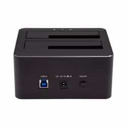 StarTech.com Dual-Bay USB 3.0 to SATA Hard Drive Docking Station, USB Hard Drive Dock, External 2.5/3.5" SATA I/II/III SSD/HDD Docking Station, Hot-Swap Hard Drive Bay, Top-Loading - Additional view 7