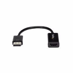StarTech.com DisplayPort to HDMI Adapter - 4K 30Hz Active DisplayPort to HDMI Video Converter - DP to HDMI Monitor/TV/Display Cable Adapter Dongle - Ultra HD DP 1.2 to HDMI 1.4 Adapter - Additional view 5