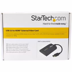 StarTech.com USB 3.0 to HDMI Adapter - DisplayLink Certified - 1080p (1920x1200) - USB Type-A to HDMI Display Adapter Converter for Monitor - External Video & Graphics Card - Windows/Mac - Additional view 4