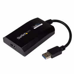 StarTech.com USB 3.0 to HDMI Adapter - DisplayLink Certified - 1080p (1920x1200) - USB Type-A to HDMI Display Adapter Converter for Monitor - External Video & Graphics Card - Windows/Mac - Additional view 6