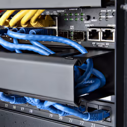 StarTech.com Horizontal 1U Server Rack Cable Management Finger Duct w/ Cover - 19" Network Rack Wire Duct Raceway Panel - Slotted Wire Duct - Additional view 6