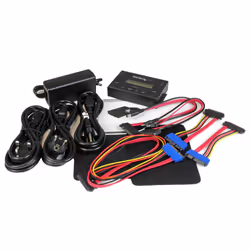 StarTech.com 1:1 Standalone Hard Drive Duplicator with Disk Image Manager For Backup and Restore, Store Several Disk Images on one 2.5/3.5" SATA Drive, HDD/SSD Cloner, No PC Required - Additional view 6