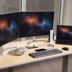 StarTech.com Dual-Monitor USB 3.0 Docking Station with DVI and Vertical Stand - Additional view 5