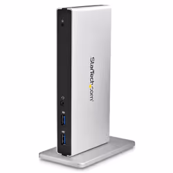 StarTech.com Dual-Monitor USB 3.0 Docking Station with DVI and Vertical Stand - Additional view 8