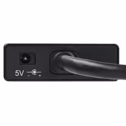 StarTech.com 3-Port Portable USB 3.0 Hub plus Gigabit Ethernet - Aluminum with Built-in Cable~3-Port Portable USB 3.0 Hub plus Gigabit Ethernet - 5Gbps - Aluminum with Built-in Cable - Additional view 4