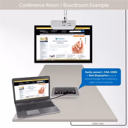 StarTech.com Conference table box for AV connectivity - Additional view 6