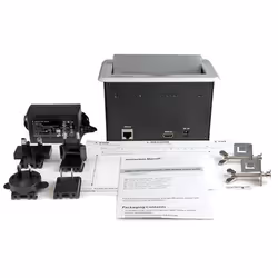 StarTech.com Conference table box for AV connectivity - Additional view 7
