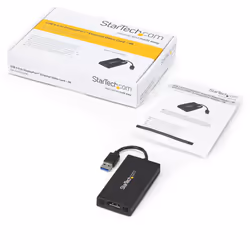 StarTech.com USB 3.0 to DisplayPort Adapter - DisplayLink Certified - 4K 30Hz - Additional view 6