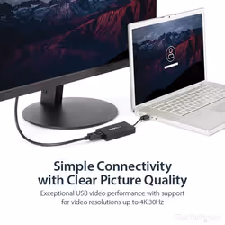 StarTech.com USB 3.0 to DisplayPort Adapter - DisplayLink Certified - 4K 30Hz - Additional view 8