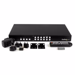 StarTech.com 4x4 HDMI Matrix Switch with Picture-and-Picture Multiviewer or Video Wall - Additional view 6