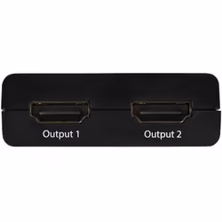 StarTech.com 4K HDMI 2-Port Video Splitter – 1x2 HDMI Splitter – Powered by USB or Power Adapter – 4K 30Hz - Additional view 4