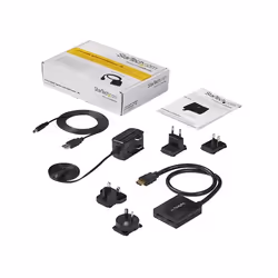 StarTech.com 4K HDMI 2-Port Video Splitter – 1x2 HDMI Splitter – Powered by USB or Power Adapter – 4K 30Hz - Additional view 6
