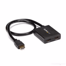 StarTech.com 4K HDMI 2-Port Video Splitter – 1x2 HDMI Splitter – Powered by USB or Power Adapter – 4K 30Hz - Additional view 7