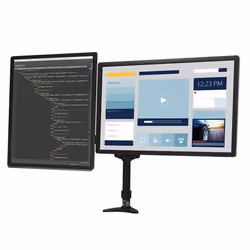 StarTech.com Desk-Mount Dual Monitor Arm - Articulating - Additional view 4