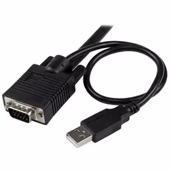 StarTech.com 2 Port USB VGA Cable KVM Switch - USB Powered with Remote Switch - Additional view 4