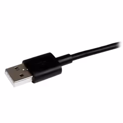 StarTech.com 1 m (3 ft.) 3 in 1 Charging Cable - Multi USB to Lightning or 30-pin Dock or Micro-USB for iPhone / iPad / iPod / Android - Apple MFi Certified - USB 2.0 - Additional view 4