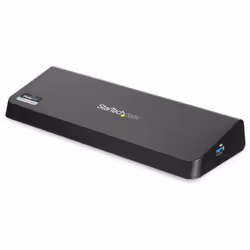 StarTech.com USB 3.0 Docking Station Dual Monitor with HDMI & 4K DisplayPort - USB 3.0 to 4x USB-A, Ethernet, HDMI and DP - U ...