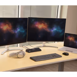 StarTech.com USB 3.0 Docking Station Dual Monitor with HDMI & 4K DisplayPort - USB 3.0 to 4x USB-A, Ethernet, HDMI and DP - USB Type A Universal Laptop Docking Station for Mac & Windows - Additional view 8