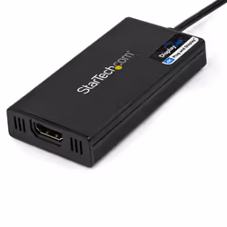 StarTech.com USB 3.0 to HDMI Adapter - 4K 30Hz Ultra HD - DisplayLink Certified - USB Type-A to HDMI Display Adapter Converter for Monitor - External Video & Graphics Card - Mac & Windows - Additional view 4
