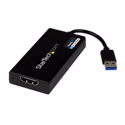 StarTech.com USB 3.0 to HDMI Adapter - 4K 30Hz Ultra HD - DisplayLink Certified - USB Type-A to HDMI Display Adapter Converter for Monitor - External Video & Graphics Card - Mac & Windows - Additional view 6
