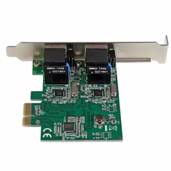 StarTech.com Dual Port Gigabit PCI Express Server Network Adapter Card - PCIe NIC - Additional view 4