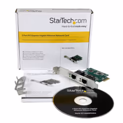 StarTech.com Dual Port Gigabit PCI Express Server Network Adapter Card - PCIe NIC - Additional view 5