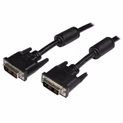 StarTech.com 1m DVI-D Single Link Cable - M/M, 1 m, DVI-D, DVI-D, Male, Male, Black