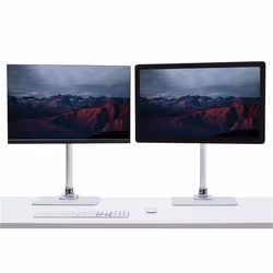 StarTech.com Single Monitor Stand - Adjustable - Steel - Silver - Additional view 5