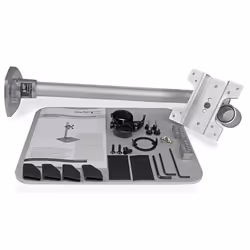 StarTech.com Single Monitor Stand - Adjustable - Steel - Silver - Additional view 7