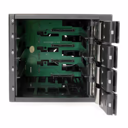 StarTech.com 4 Bay Aluminum Trayless Hot Swap Mobile Rack Backplane for 3.5in SAS II/SATA III - 6 Gbps HDD - Additional view 4