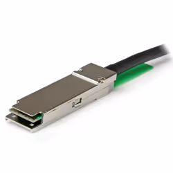 StarTech.com MSA Compliant QSFP+ Direct-Attach Twinax Cable - 2 m (6.6 ft)~MSA Uncoded Compatible 2m 40G QSFP+ to QSFP+ Direct Attach Breakout Cable Twinax - 40 GbE QSFP+ Copper DAC 40 Gbps Low Power Passive Transceiver Module DAC - Additional view 4