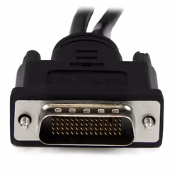 StarTech.com 8" (20 cm) DMS-59 to Dual DisplayPort Adapter Cable - 4K x 2K Video - LFH DMS 59 pin (M) to 2x DisplayPort 1.2 (F) Splitter Y Cable - LFH Graphics Card to Dual DP Monitors - Additional view 5