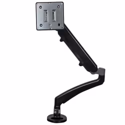 StarTech.com Single Desk-Mount Monitor Arm - Full Motion Articulating - Steel, Clamp, 7 kg, 30.5 cm (12"), 86.4 cm (34"), 100 ...