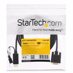StarTech.com 3 ft HDMI to VGA Active Converter Cable - HDMI to VGA Adapter - 1920x1200 or 1080p - Additional view 5
