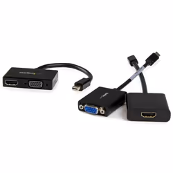 StarTech.com Travel A/V Adapter: 2-in-1 Mini DisplayPort to HDMI or VGA Converter - Additional view 4