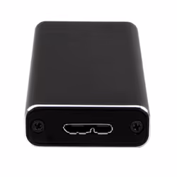 StarTech.com M.2 SSD Enclosure for M.2 SATA SSDs - USB 3.0 (5Gbps) with UASP - Additional view 4