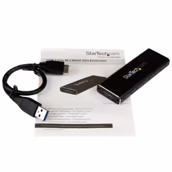 StarTech.com M.2 SSD Enclosure for M.2 SATA SSDs - USB 3.0 (5Gbps) with UASP - Additional view 6