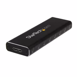 StarTech.com M.2 SSD Enclosure for M.2 SATA SSDs - USB 3.0 (5Gbps) with UASP - Additional view 7