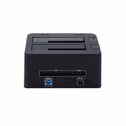 StarTech.com Dual-Bay USB 3.0 to SATA and IDE Hard Drive Docking Station, USB Hard Drive Dock, External 2.5/3.5" SATA I/II/III and IDE (40 pin) SSD/HDD Docking Station, Hot-Swap Hard Drive Bays, Top-Loading - Additional view 6