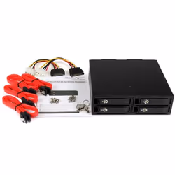StarTech.com 4-bay mobile rack backplane for 2.5in SATA/SAS drives - Additional view 8