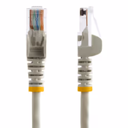 StarTech.com Cat5e Patch Cable with Snagless RJ45 Connectors - 2m, Gray